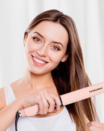 itanium Flat Iron with Adjustable Temp