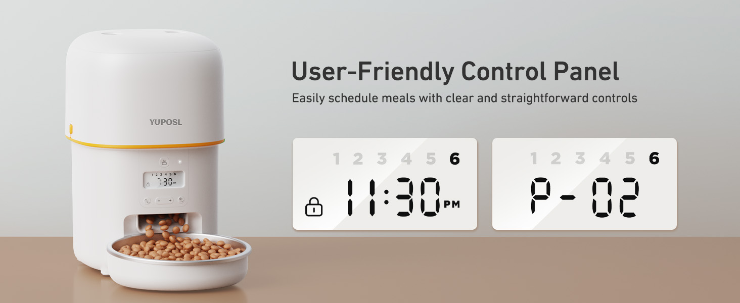 autoamtic cat feeder automatic cat food dispenser pet feeder