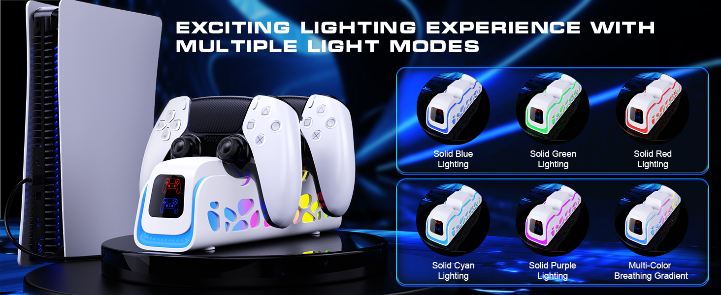 ps5 charging dock