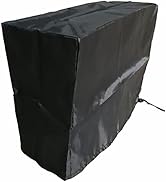 CPU Dust Cover, Computer Desktop PC Mid-Tower [Antistatic, Waterproof] Jacket Protector, PC Case,...