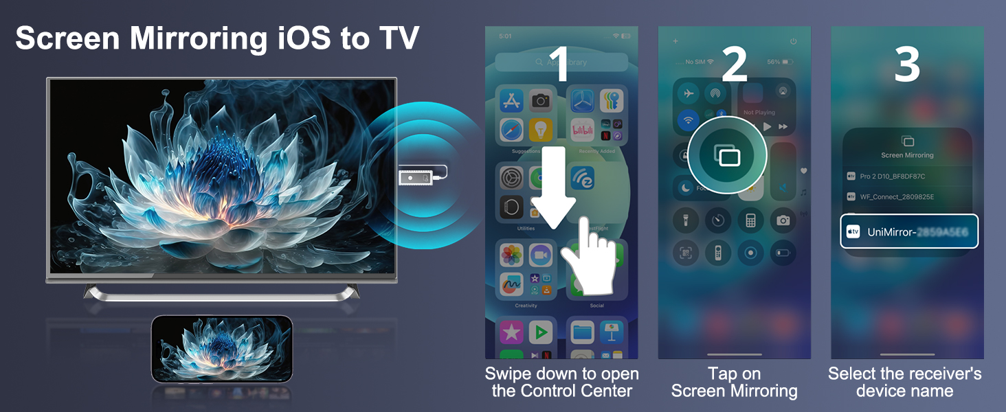1080P Wireless HDMI Display Adapter