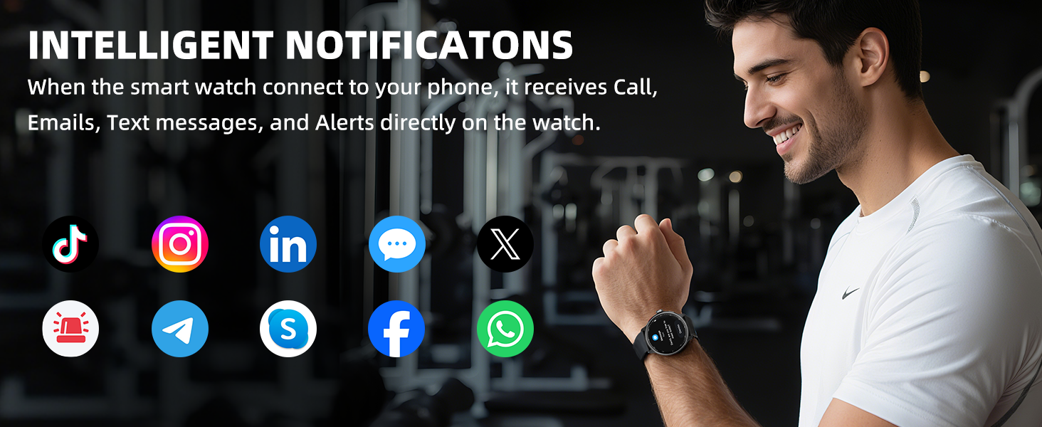INTELLIGENT NOTIFICATONS