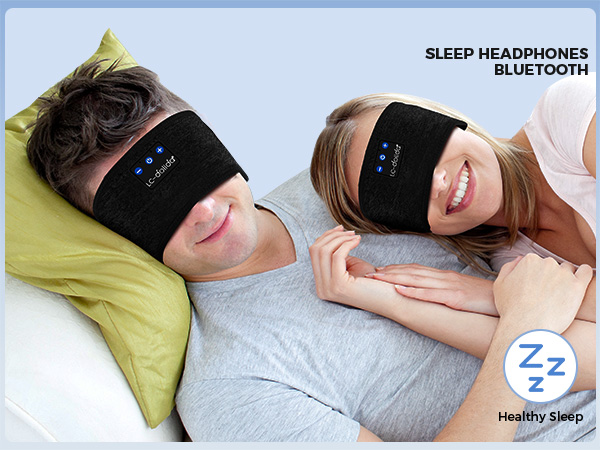 Sleep Headphones Bluetooth Headband