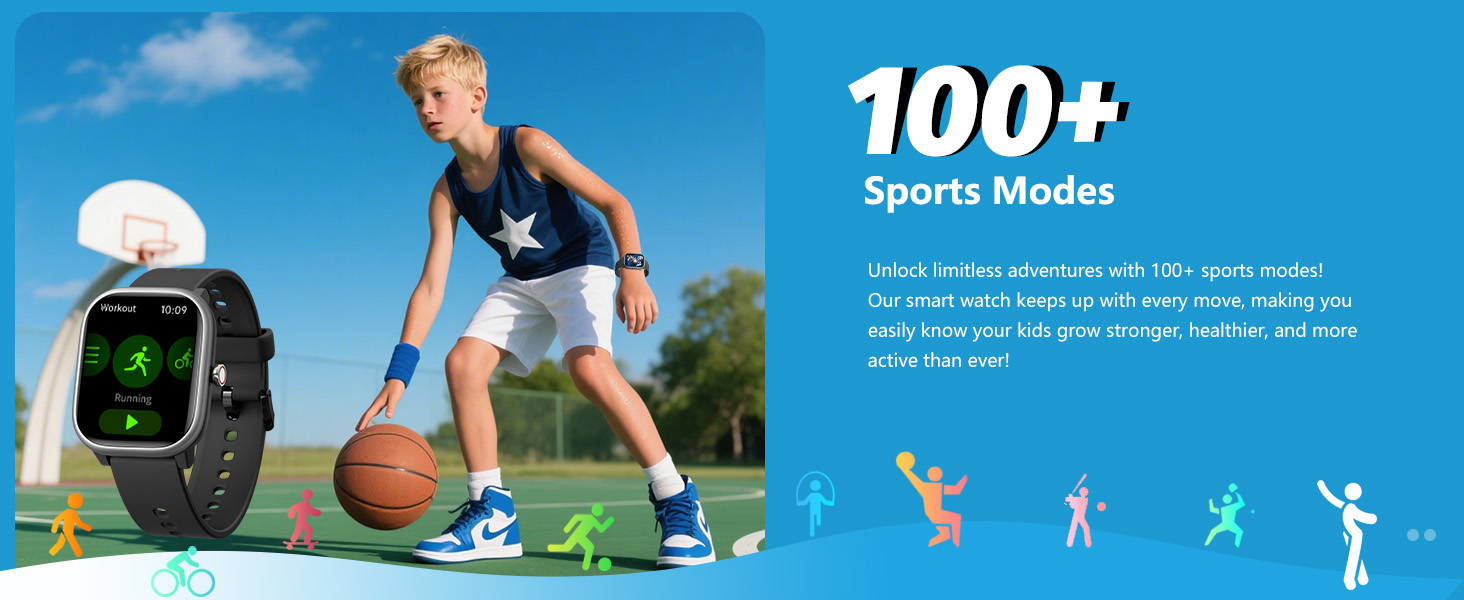 kids pedometer watch