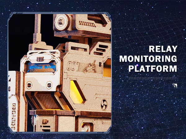 space airplane 3d puzzles