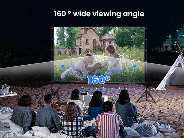 120 inch Portable Projector Screen