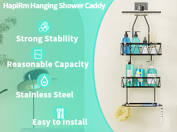 bathroom organization self adhesive shower shelves shower caddy basket shower accessories