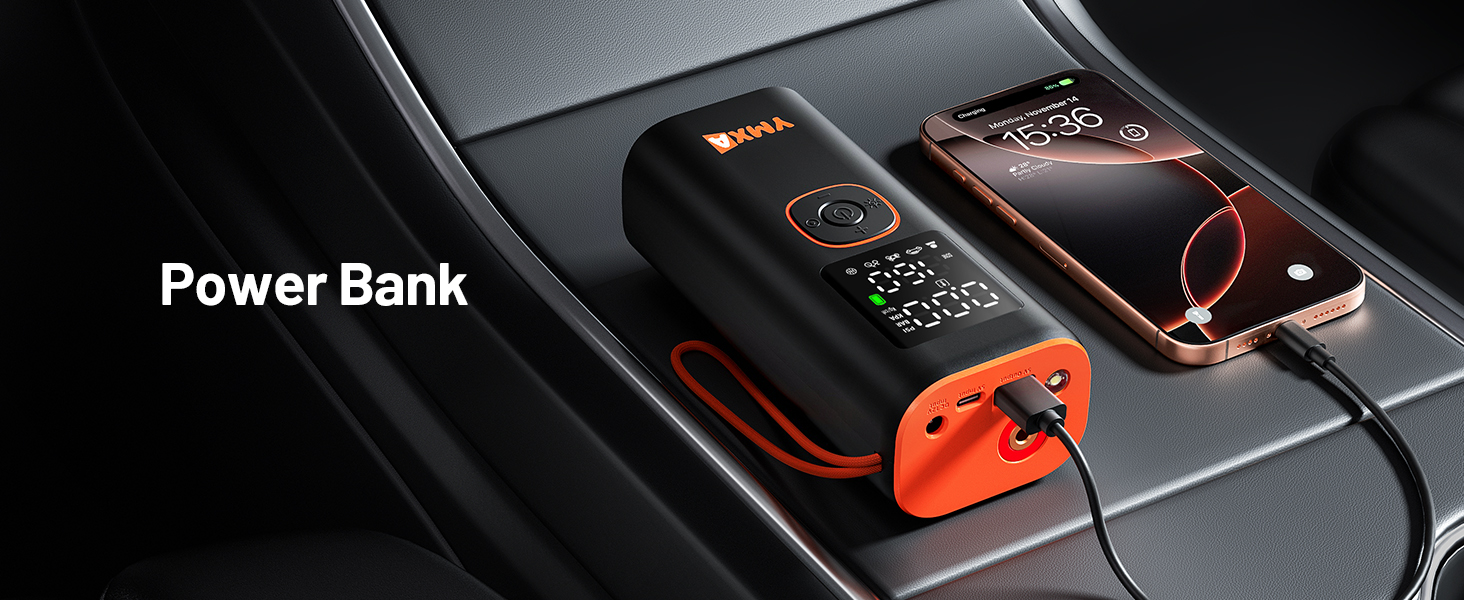 Portable Tire Inflator for Car