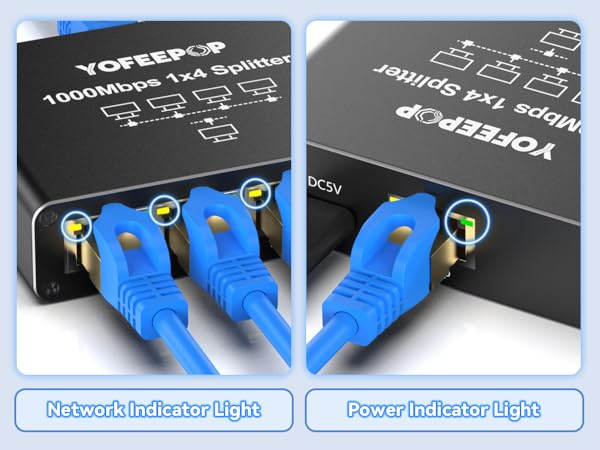 Ethernet LAN Splitters