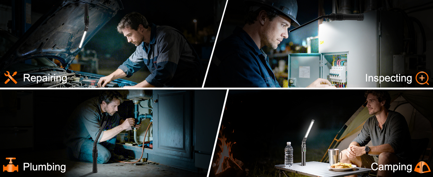 Various usage scenarios