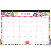 Desk Calendar 2026-2027 - Jul. 2026 to Dec. 2027, 2026-2027 Desk Calendar Large 17" x 12",18 Mont...
