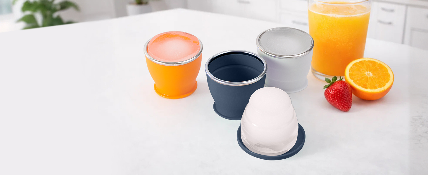 Use as an ice cube tray at home