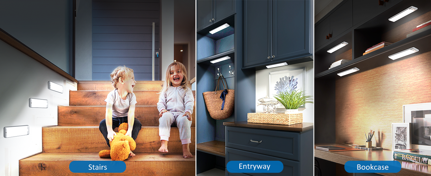 under cabinet lights wireless