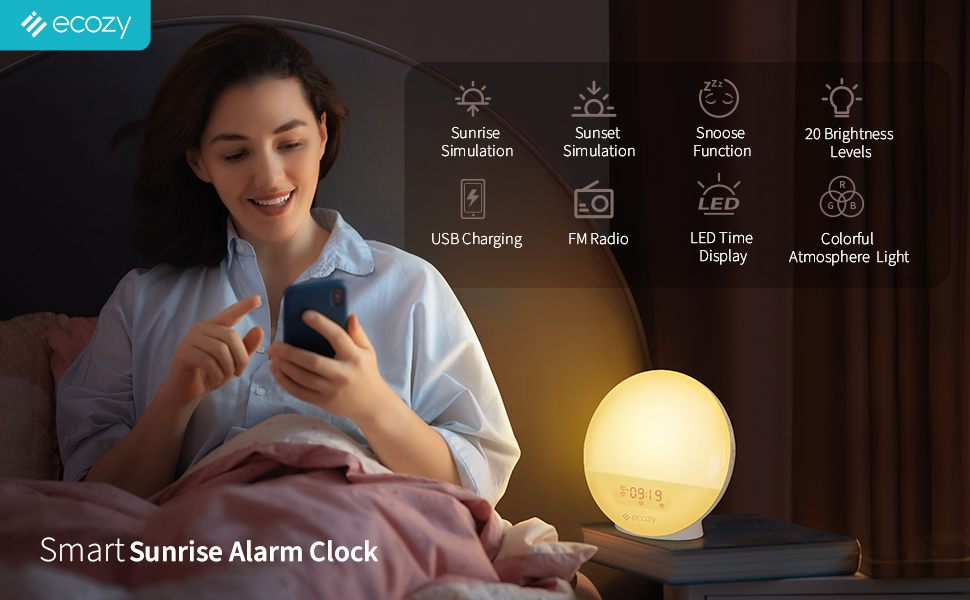 light alarm clock