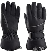 TRIWONDER Kids Gloves Winter Snow Ski Warm Gloves Ice Skating for Boys Girls Toddler