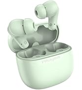 Piluyaa Wireless Earbuds Bluetooth 5.4 Headphones in Ear Buds, True ANC+ENC Noise Cancelling Earb...