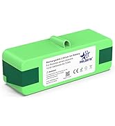 melasta 6400mAh Lithium Battery Replacement Compatible with iRobot Roomba 675 655 650 860 870 880...