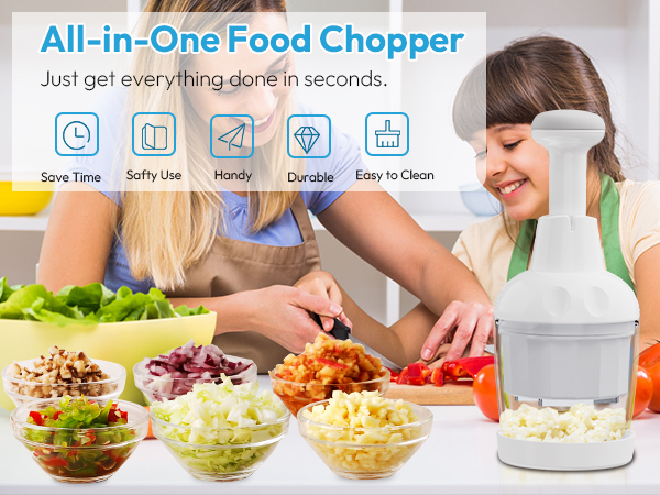 vegetable chopper food chopper onion chopper veggie chopper garlic chopper hand chopper