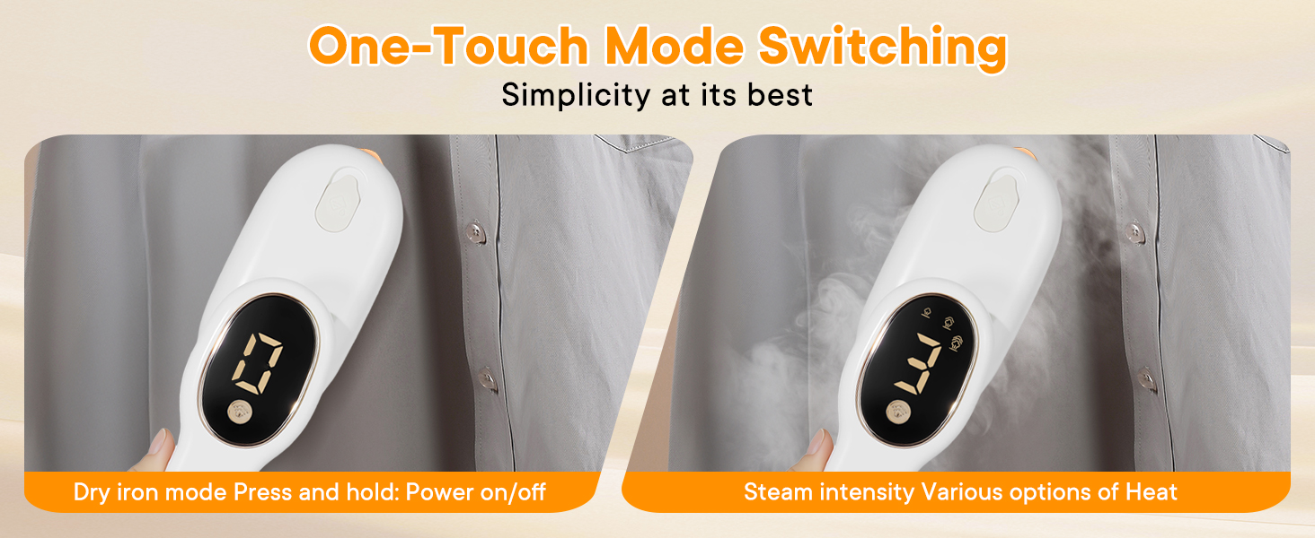 Travel Steamer for Clothes