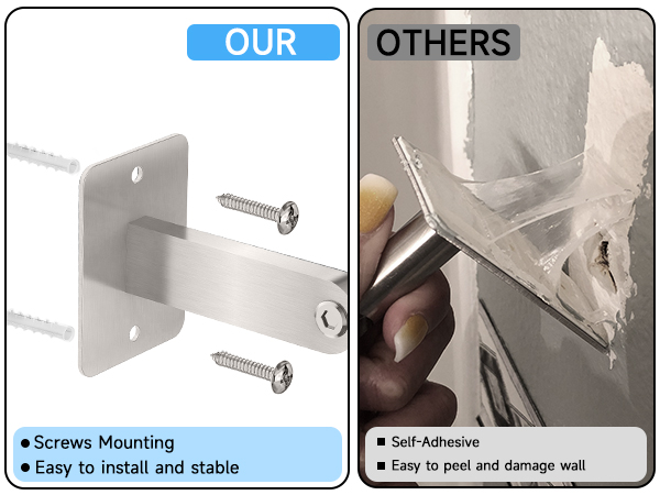 towel racks for bathroom