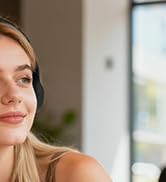 YMOO Bluetooth 5.3 Hybrid Active Noise Cancelling Headphones for Airplane Travel, Wired and Wirel...