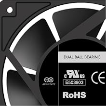 AC Infinity MULTIFAN Quiet USB Fan for Receiver DVR Playstation Xbox Computer Cabinet Cooling