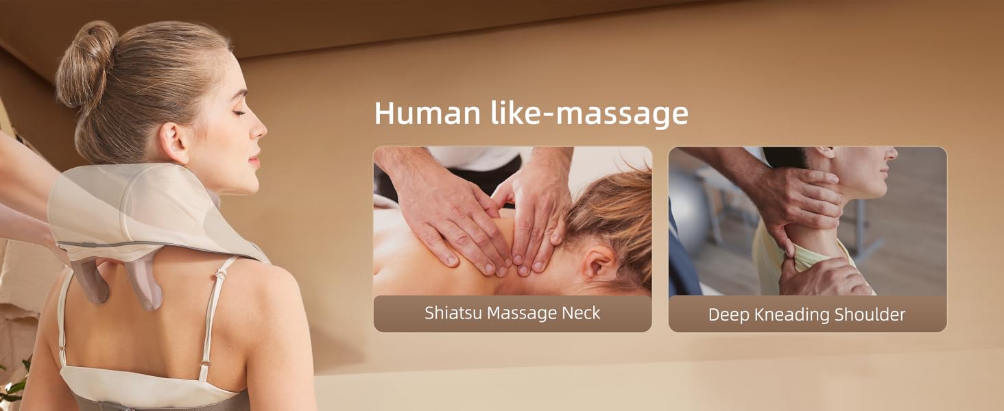 human like-massage