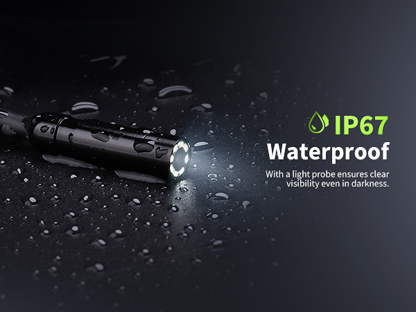 Endoscope Camera with Light