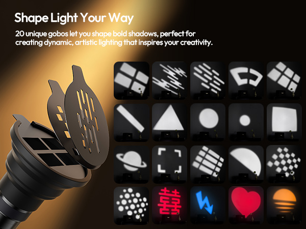gobo light for photography