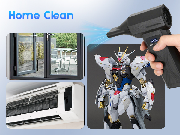 electronics power tools air duster Turbo Fan for Keyboard, PC, Computer, Car, Home &amp; Outdoor Use