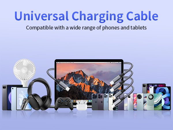 USB charging cable