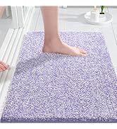 Yimobra Bathroom Rugs Mat, Extra Soft Comfortable Bath Rugs, Non-Slip, Water Absorbent and Thick ...