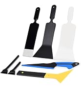 EHDIS Vinyl Wrap Tool Kit with Window Tint Bulldozer Squeegee Long Handle Scrubber Paddle Squeege...