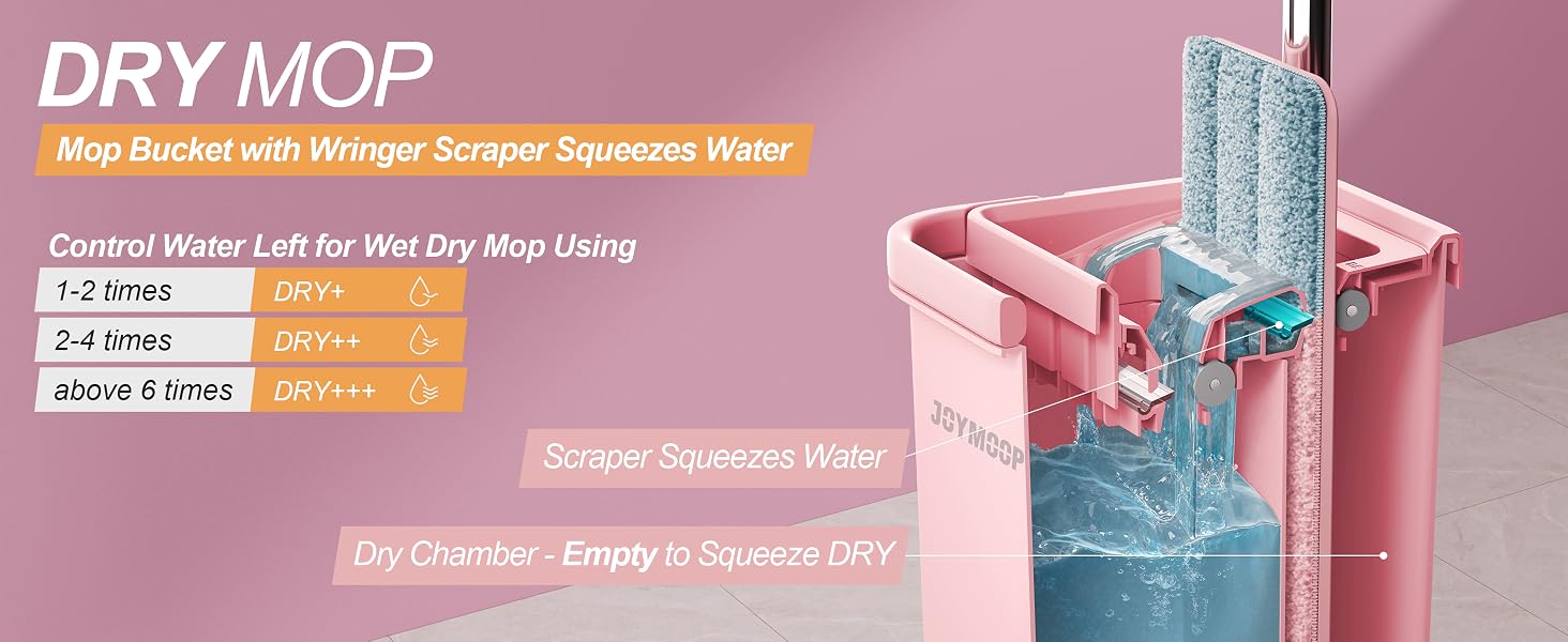 mop and bucket set