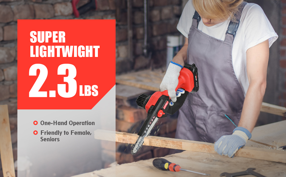mini chainsaw