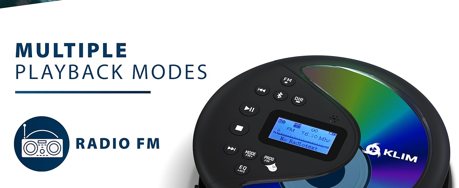 DISCOVER BLACK WITH HEADSET