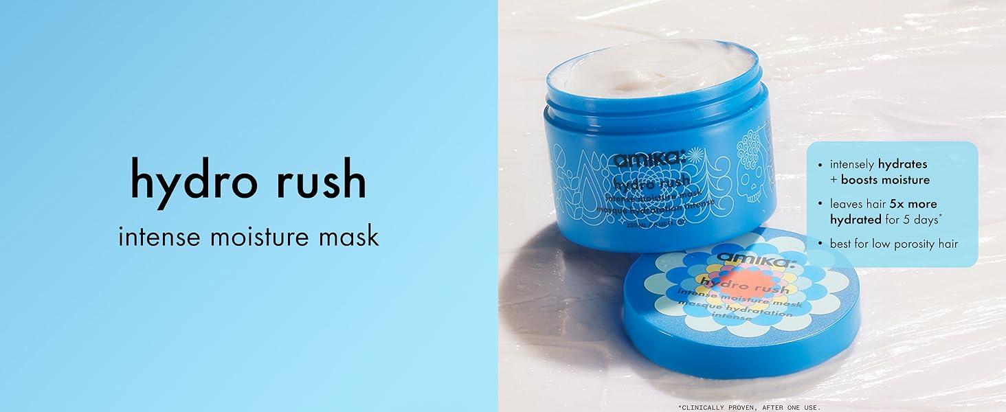 hydro rush mask benefits