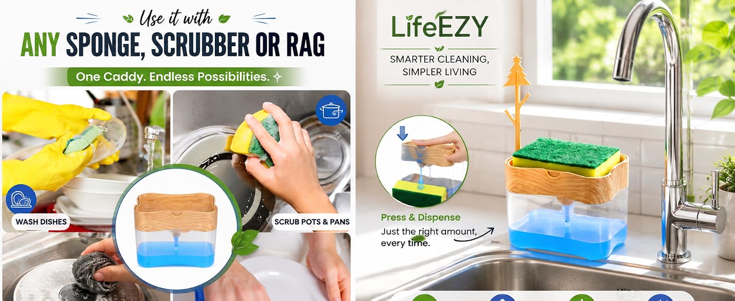 Soap dispenser