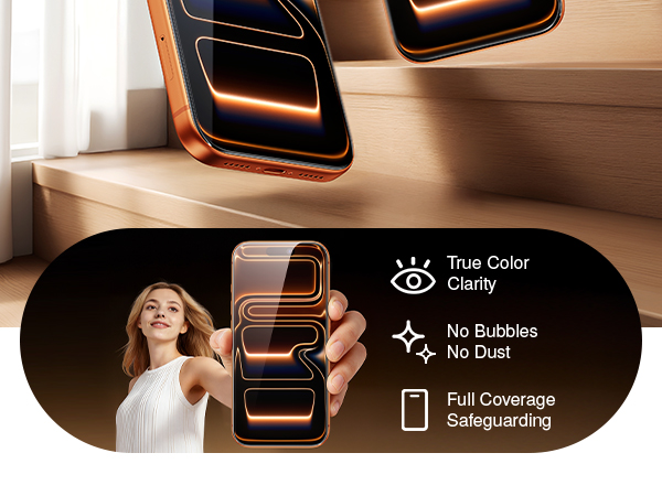 blue light filter screen protector iphone 17 pro max,screen protector 17 pro max tempered glass