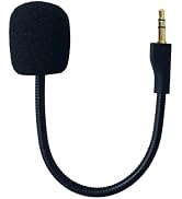 SPTSSWET Replacement Game Microphone Compatible with Logitech G PRO X2,X Wireless and G Pro Wired...