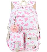 Hidds Backpack for Girls College School Backpacks Kids Bookbag School Bag Travel Laptop Daypack T...