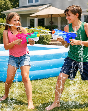 water gun pool toy