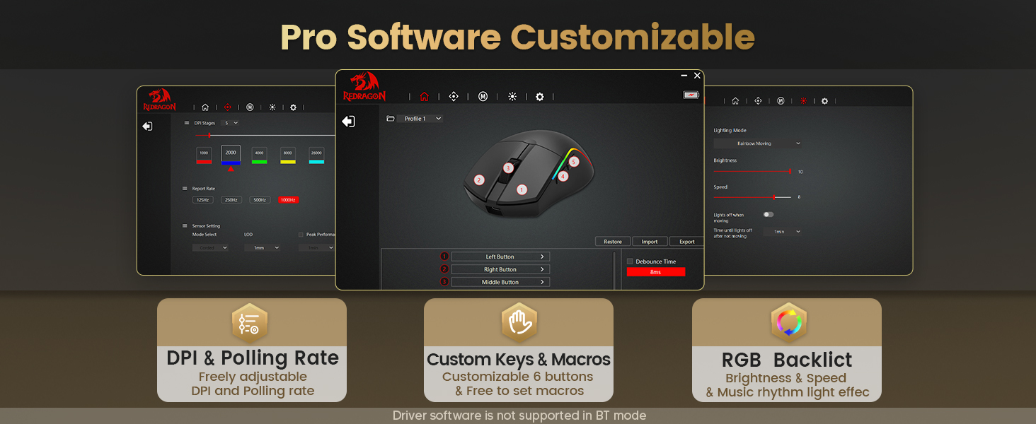 Wireless Gaming Mouse