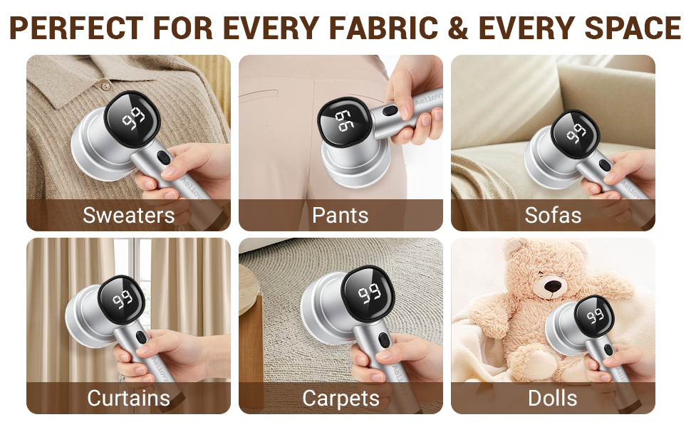 fabric shaver