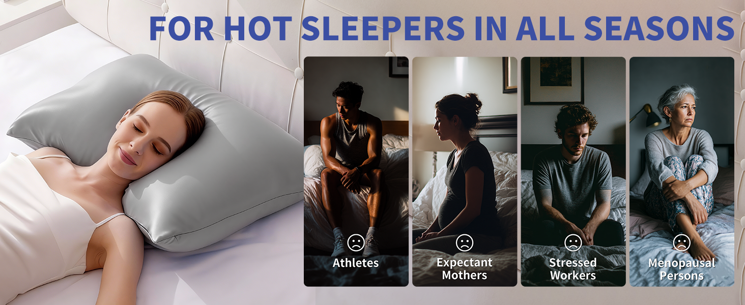For Hot Sleepers in All Seasons