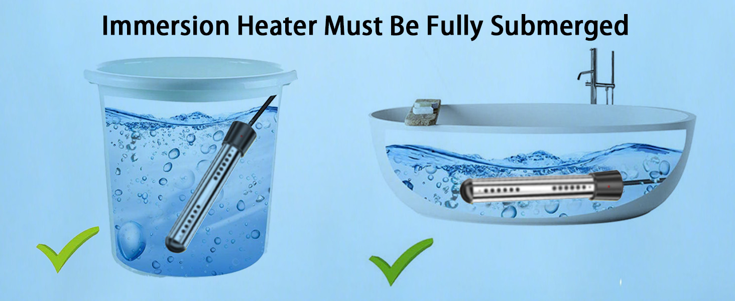 immersion water heater
