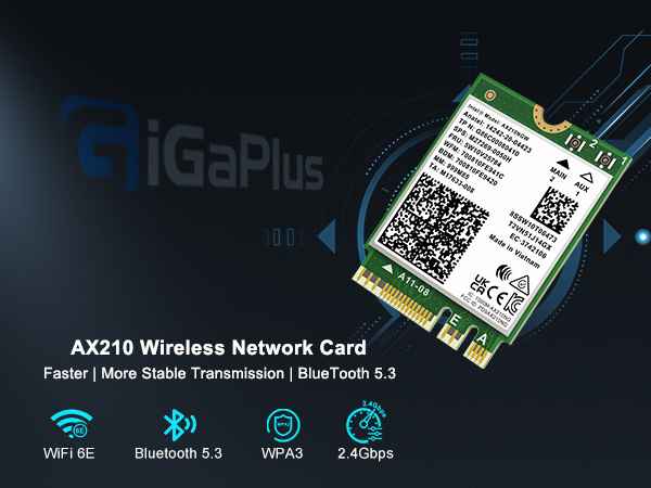 AX210 Network Card