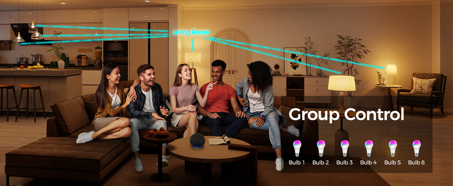 smart light bulbs A19