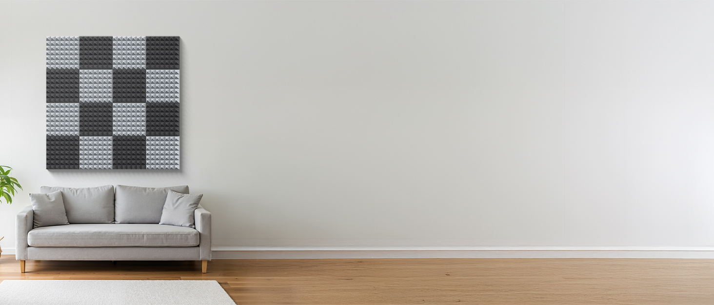 Sound Proof Foam Panels for Walls