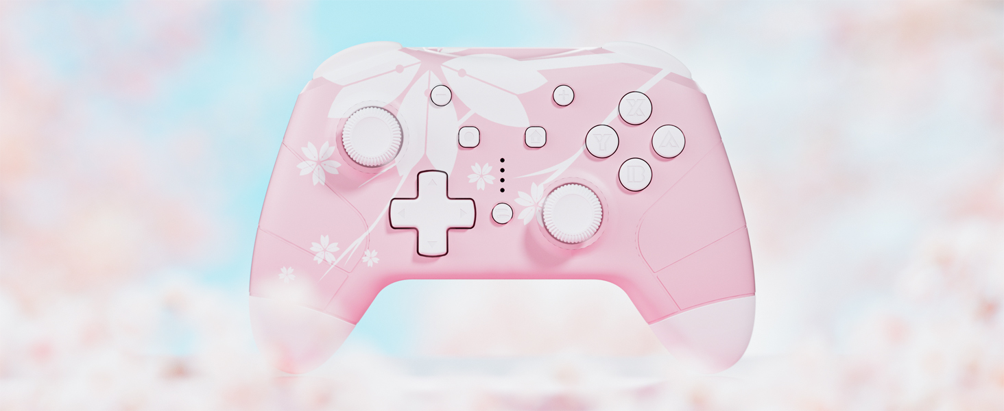 Pink Wireless Switch